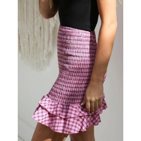 All Match Striped Women's Skirt