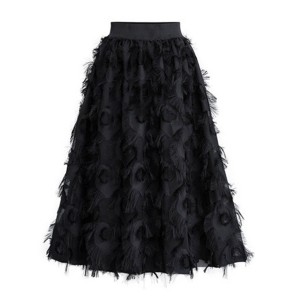 Chic Feather Women's Hot Skirt