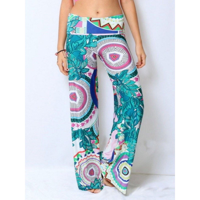 Fashion Print Women's Casual Pants